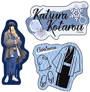 Animation [Gin Tama] Die-cut Sticker Set [Winter Night Ver.] (4) Kotaro Katsura (Anime Toy)