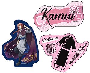 Animation [Gin Tama] Die-cut Sticker Set [Winter Night Ver.] (6) Kamui (Anime Toy)
