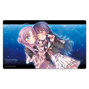 Stardust Telepath Character Rubber Mat A [Umika & Yu] (Anime Toy)