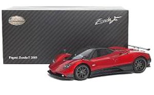 Pagani Zonda F - 2005 - Rosso Monza (Diecast Car)