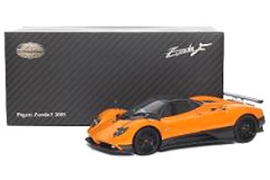 Pagani Zonda F - 2005 - Arancio St. Tropez (Diecast Car)