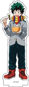 TV Animation [My Hero Academia] [Especially Illustrated] Big Acrylic Stand [Oden Ver.] (1) Izuku Midoriya (Anime Toy)