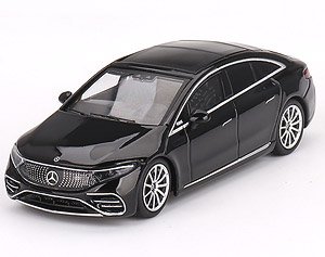 メルセデス ベンツ EQS 580 4MATIC ブラック (左ハンドル) (ミニカー)