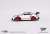 Porsche 911(992) GT3 RS Weissach Package White w / Pyro Red (RHD) (Diecast Car) Other picture3