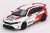 Honda シビック Type R 2023 #2 ペースカー ホワイト (左ハンドル) (ミニカー) 商品画像1