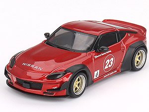 Pandem Nissan Z パッションレッド (左ハンドル) (ミニカー)