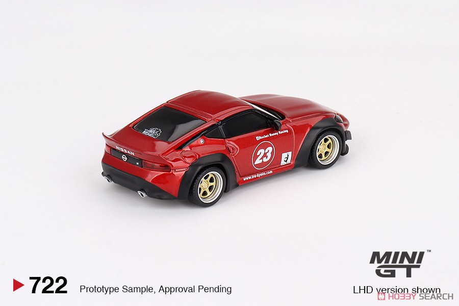 Pandem Nissan Z パッションレッド (左ハンドル) (ミニカー) 商品画像2