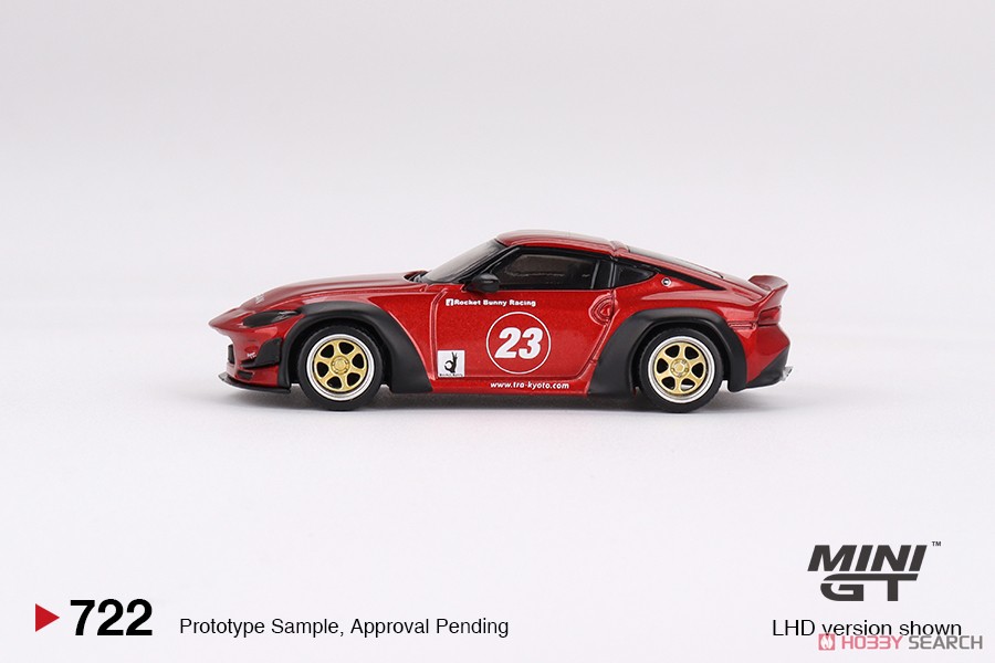 Pandem Nissan Z パッションレッド (左ハンドル) (ミニカー) 商品画像3