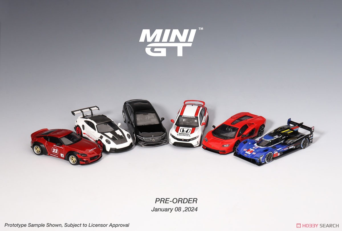 Pandem Nissan Z パッションレッド (左ハンドル) (ミニカー) その他の画像1