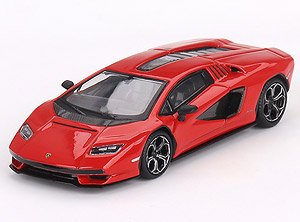 Lamborghini Countach LPI 800-4 Rosso Mars (LHD) [Clamshell Package] (Diecast Car)