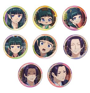 The Apothecary Diaries Comic Faces Can Badge (Set of 8) (Anime Toy)