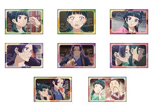 The Apothecary Diaries Square Can Badge (Set of 8) (Anime Toy)