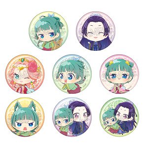 The Apothecary Diaries Deformed Can Badge (Set of 8) (Anime Toy)