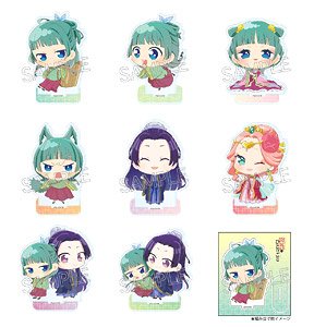 The Apothecary Diaries Deformed Mini Acrylic Stand (Set of 8) (Anime Toy)