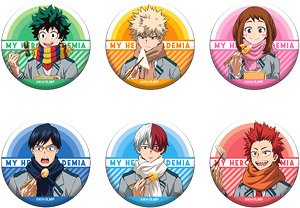 TV Animation [My Hero Academia] [Especially Illustrated] Can Badge Collection [Oden Ver.] (Set of 6) (Anime Toy)