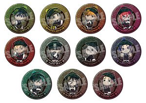 ブルーロック トレーディングホログラム缶バッジ JIANGSHI ver. (11個セット) (キャラクターグッズ)