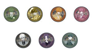 Blue Lock Trading Jewelry Can Badge Dress up Ver. (Set of 7) (Anime Toy)