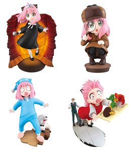 Petitrama Series Spy x Family Hakoiri Spy x Family 3 (Set of 4) (PVC Figure)