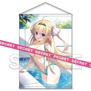 Mitha描き下ろし真面目で凛々しい風紀代表・久遠寺一葉さんおっぱいX-RATEDタペストリー【B1】 (キャラクターグッズ)