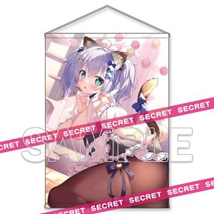 みけおう描き下ろし おしゃれシャム猫ちゃんX-RATEDタペストリー【B1】 (キャラクターグッズ)
