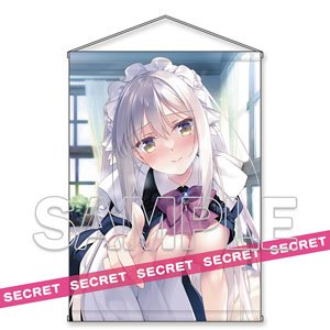もとみやみつき描き下ろし おはようからおやすみまでメイドさんがHに甘やかしてくれるX-RATEDタペストリー (キャラクターグッズ)