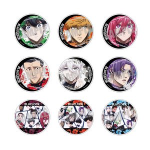 ブルーロック トレーディングアクリルコースター A ver. (9個セット) (キャラクターグッズ)
