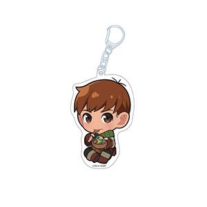 Delicious in Dungeon Petanko Acrylic Key Ring Chilchuck (Anime Toy)