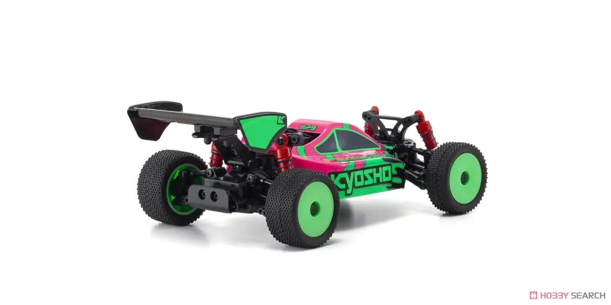MB-010 レディセット インファーノ MP9 TKI ピンク/グリーン (ラジコン) 商品画像3