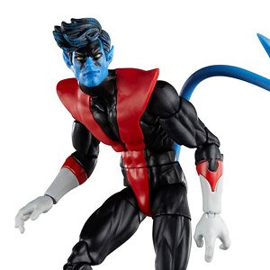 『マーベル』「マーベル・レジェンド」6インチ・アクションフィギュア X-MENシリーズ ナイトクローラー［アニメ『X-MEN `97』］ (完成品)