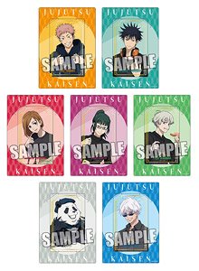 Jujutsu Kaisen Customize Visual Card Collection Holiday Ver. (Set of 8) (Anime Toy)