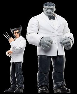 Marvel - Marvel Legends: 6 Inch Action Figure - Wolverine 50th Anniversary Series: Patch & Joe Fixit [Comic] (Completed)