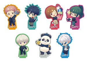 Jujutsu Kaisen Trading Mini Acrylic Stand Present Ver. (Set of 8) (Anime Toy)