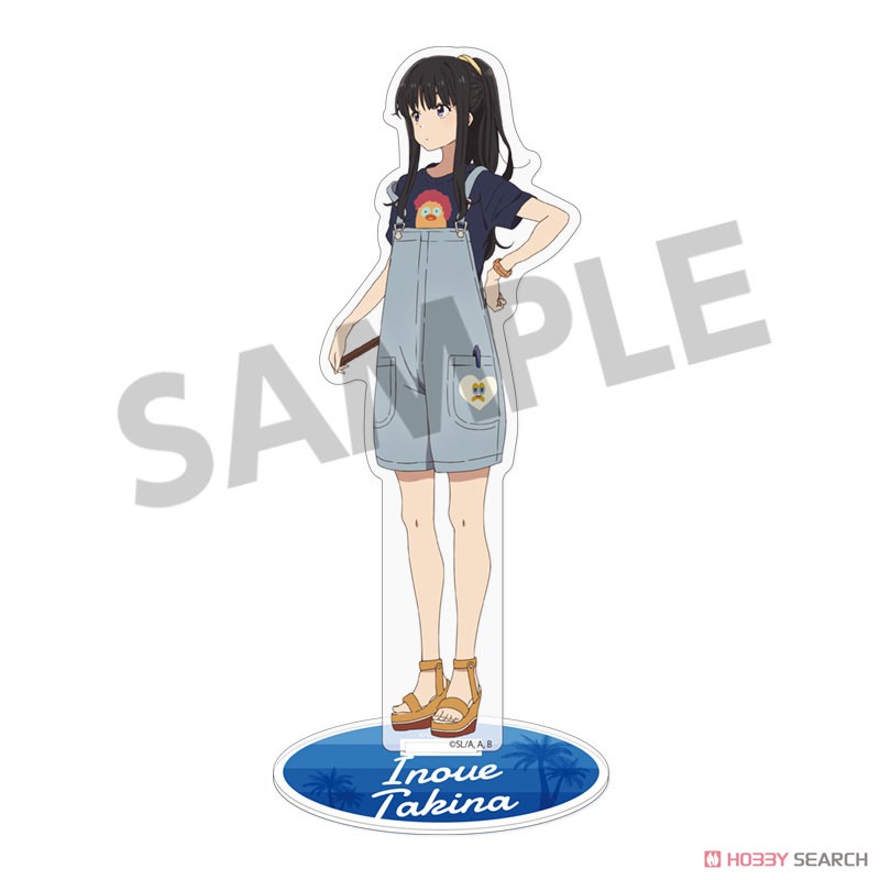 Lycoris Recoil Acrylic Figure Takina Inoue Hawaii Ver. (Anime Toy) 商品画像1