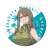 Lycoris Recoil 76mm Can Badge Mizuki Nakahara Hawaii Ver. (Anime Toy) Item picture1