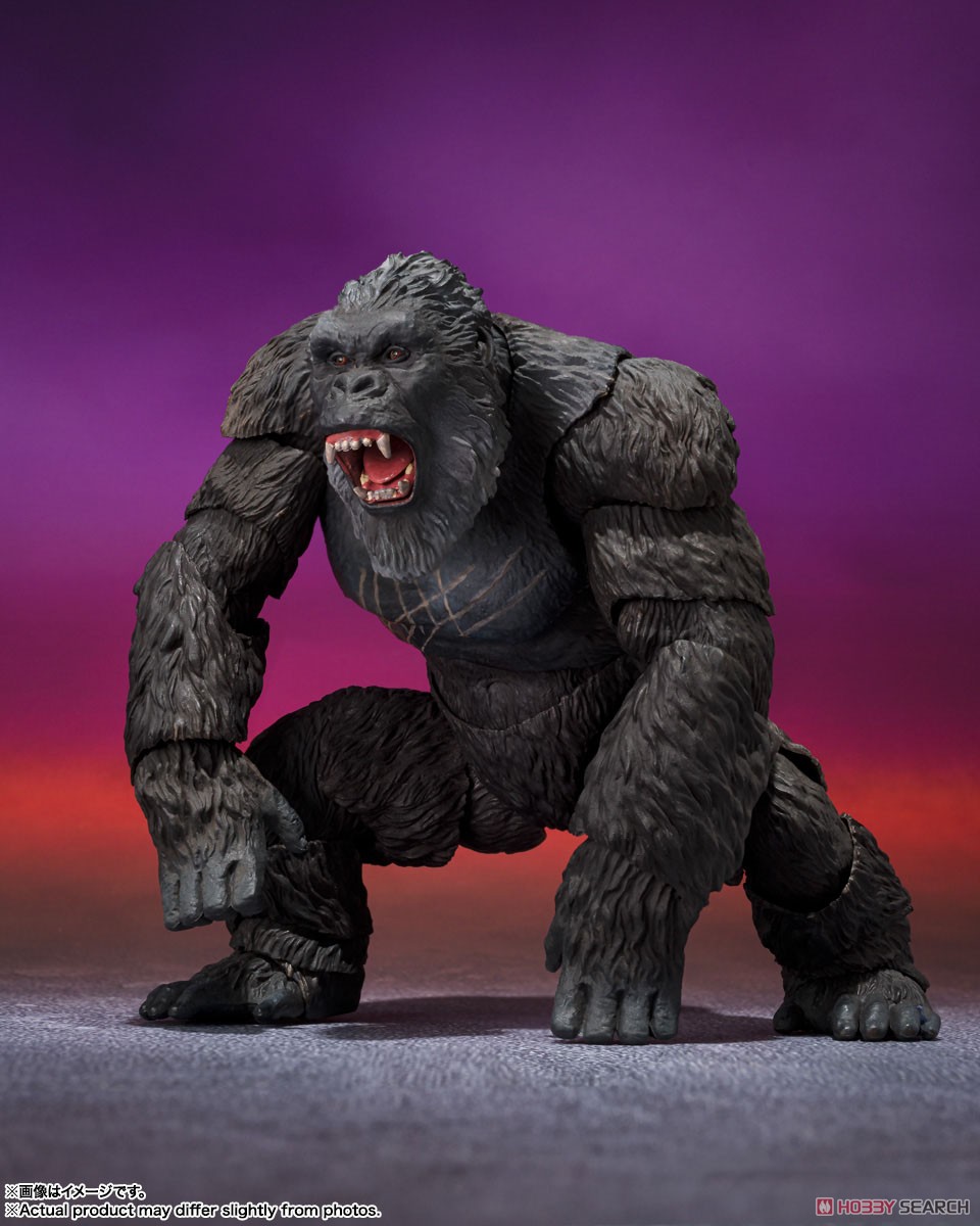 S.H.MonsterArts Kong from Godzilla x Kong: The New Empire (2024) (Completed) Item picture4