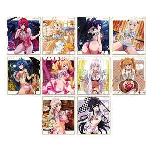High School DxD Hero Trading Mini Colored Paper Vol.3 (Set of 10) (Anime Toy)