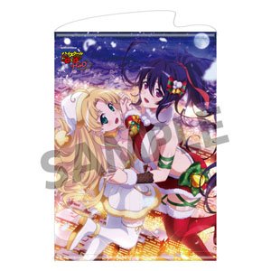 High School DxD Hero B2 Tapestry Vol.3 Akeno & Asia X`mas Ver. (Anime Toy)