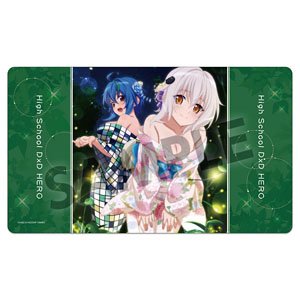 High School DxD Hero Rubber Mat Vol.3 Xenovia & Koneko Genso Keiko Ver. (Anime Toy)