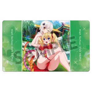 High School DxD Hero Rubber Mat Vol.3 Koneko & Ravel Shinju Yugi A Ver. (Anime Toy)