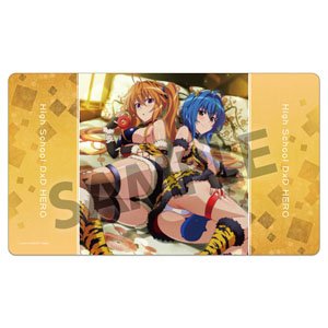 High School DxD Hero Rubber Mat Vol.3 Xenovia & Irina Kimusume Taiji Ver. (Anime Toy)