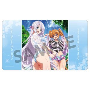 High School DxD Hero Rubber Mat Vol.3 Rossweisse & Irina Splash Play Ver. (Anime Toy)