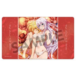 High School DxD Hero Rubber Mat Vol.3 Rossweisse & Kunou Wild Flower Ver. (Anime Toy)