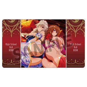 High School DxD Hero Rubber Mat Vol.3 Grayfia & Venelana Arabian Ver. (Anime Toy)