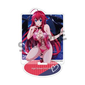 High School DxD Hero Acrylic Figure Vol.3 Rias Gremory Momo Little Devil Ver. (Anime Toy)