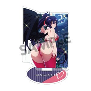 High School DxD Hero Acrylic Figure Vol.3 Akeno Himejima Momo Little Devil Ver. (Anime Toy)