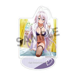 High School DxD Hero Acrylic Figure Vol.3 Rossweisse Bikini Clinic Ver. (Anime Toy)