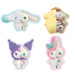 Kaitai Puzzle Fantasy Sanrio Characters Pop Mint Mix (Set of 4) (Puzzle)