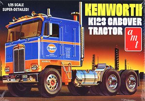 Kenworth K-123 Cabover Gulf (Model Car)