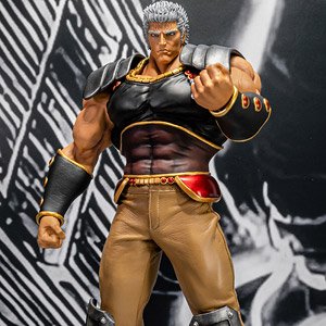 Fist of the North Star 1/6 Collectible Action Figure Raoh (PVC Figure)