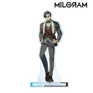 Milgram MV Big Acrylic Stand Kazui [Cat] (Anime Toy)